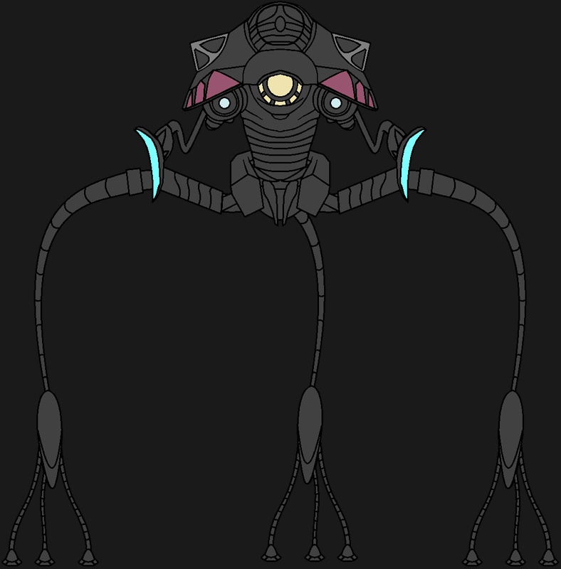 Tripodisian Scouting Machine - AI Character on RolePlai