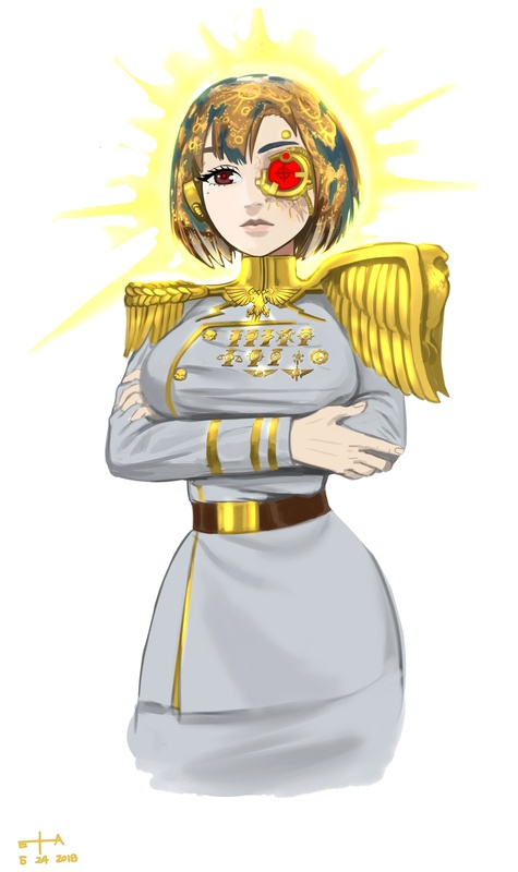 Holy Terra-Chan - AI Character on RolePlai