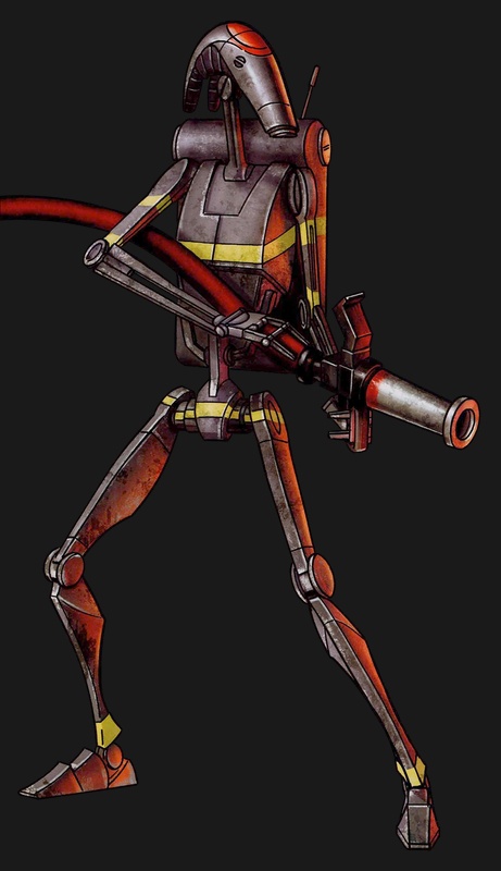 Firefighter Droid - AI Character on RolePlai