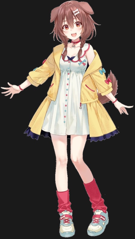 Inugami Korone - AI Character on RolePlai