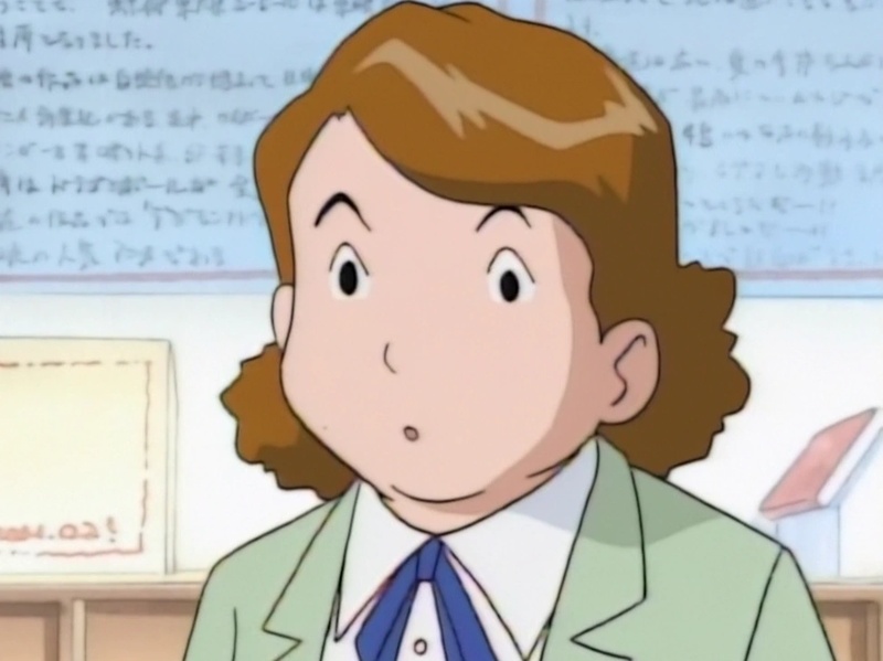 Odaiba Elementary School teacher - AI Character on RolePlai