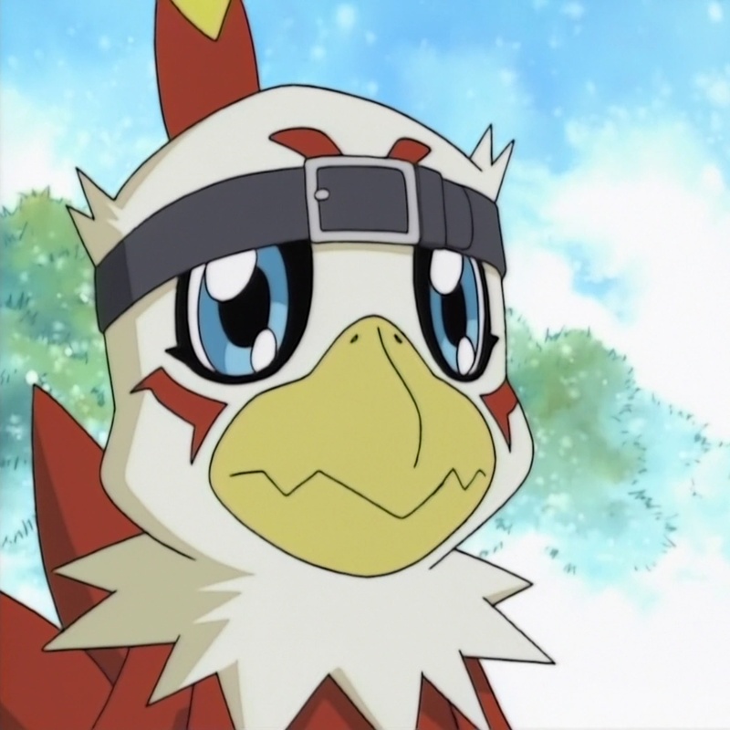 Hawkmon - AI Character on RolePlai
