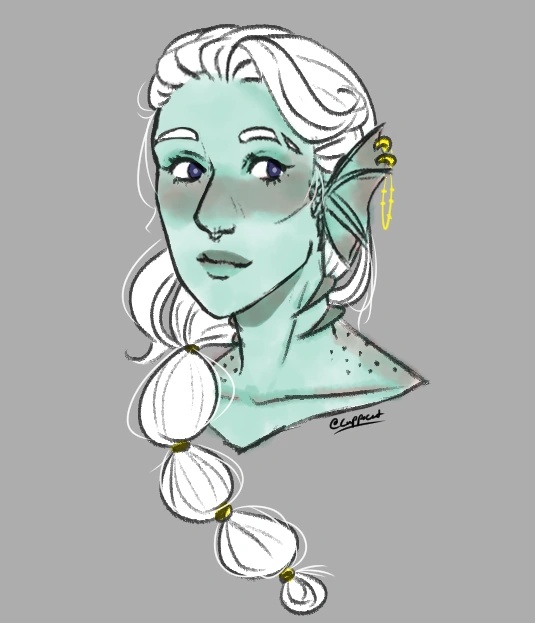 Ophelia Yesandora - AI Character on RolePlai