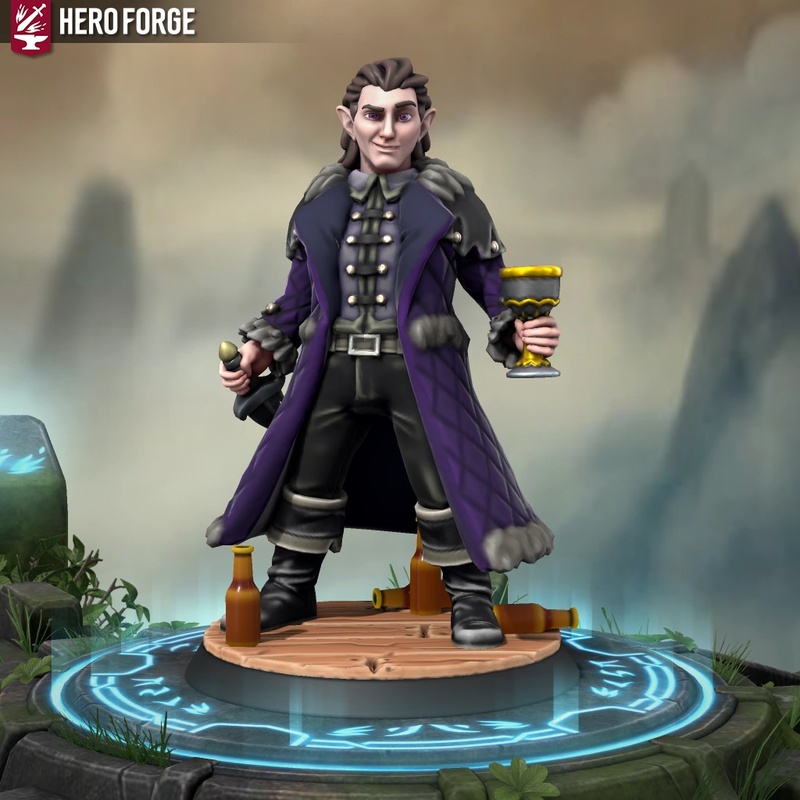 Elquess DeVere - AI Character on RolePlai