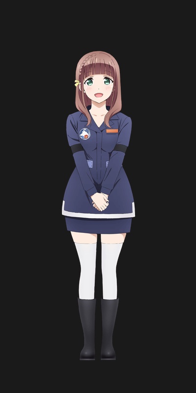 Misato Honjo - AI Character on RolePlai