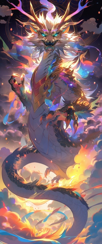 Chaos Dragon Emperor - AI Character on RolePlai