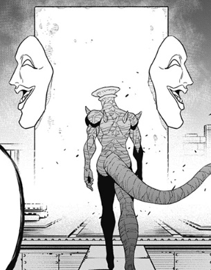 Unnamed White Monolith Kaiju - AI Character on RolePlai