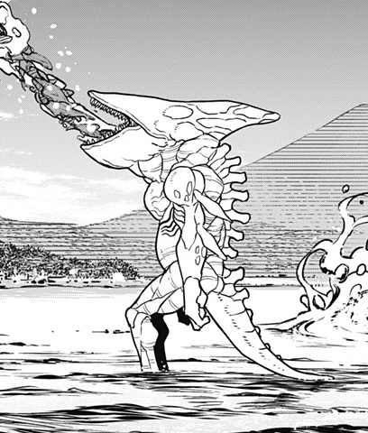 Kaiju No. 11 - AI Character on RolePlai