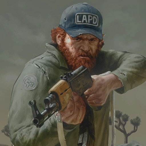 Wastelander Trader - AI Character on RolePlai