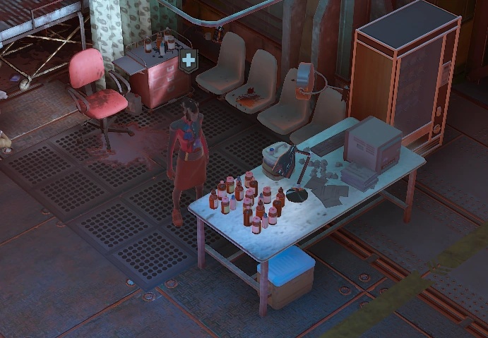 Nurse Firenze - AI Character on RolePlai