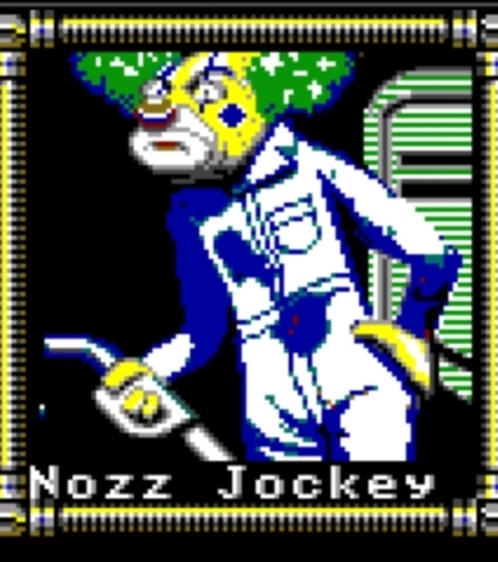 Nozz Jockey - AI Character on RolePlai