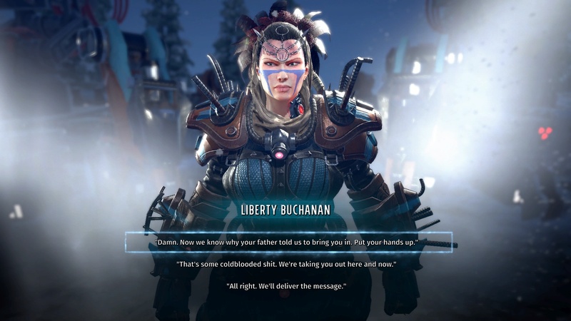 Liberty Buchanan - AI Character on RolePlai