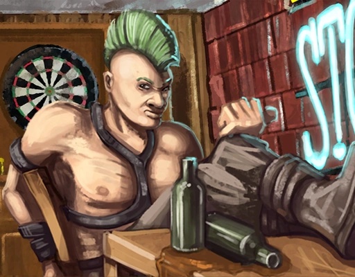 Headcrusher - AI Character on RolePlai