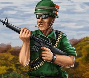 Hell Razor - AI Character on RolePlai
