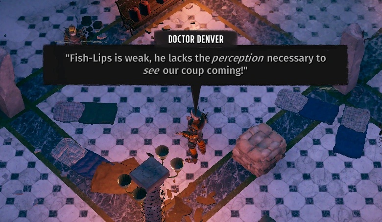 Doctor Denver - AI Character on RolePlai