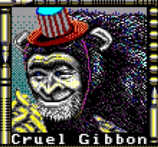 Cruel Gibbon - AI Character on RolePlai