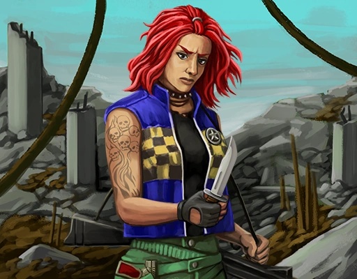 Angela Deth - AI Character on RolePlai
