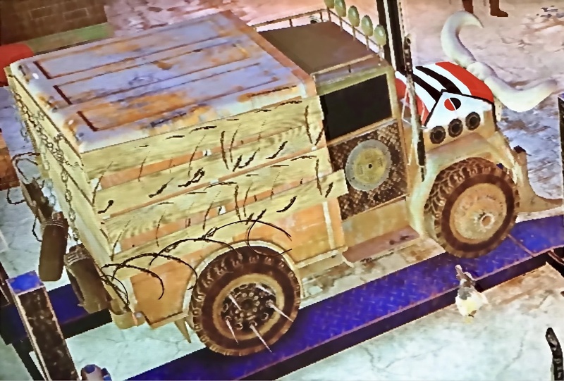 Arapaho Convoy Truck - AI Character on RolePlai