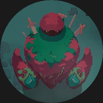 Corrupted Golem Warrior - AI Character on RolePlai