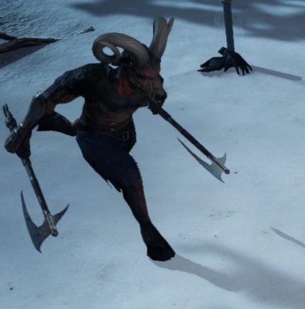 Wengari Berserker - AI Character on RolePlai