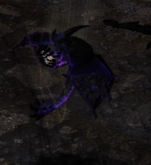 Voidfused Bat - AI Character on RolePlai