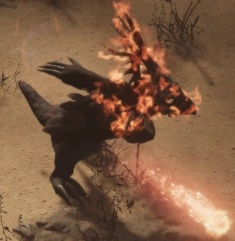 Skullen Pyromancer - AI Character on RolePlai