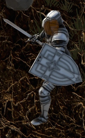 Unnamed Town Guard on Riverbank - AI Character on RolePlai