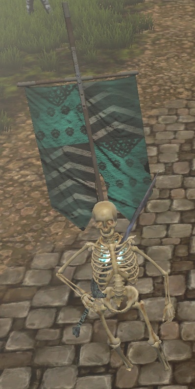 Skeleton Commander - AI Character on RolePlai