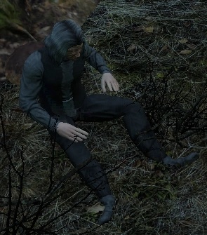 Hiding Man - AI Character on RolePlai