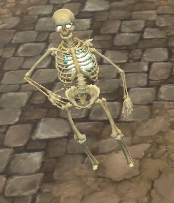 Skeleton Brawler - AI Character on RolePlai
