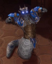 Stormthrower Zael - AI Character on RolePlai