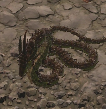 Primal Serpent - AI Character on RolePlai