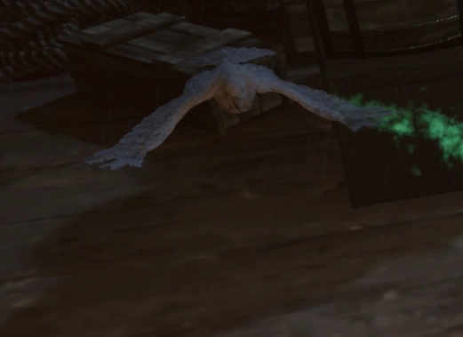 Necromancer's Crow - AI Character on RolePlai