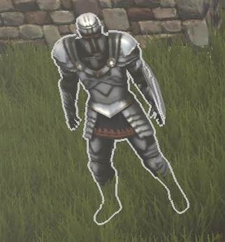Guardsman Hallas - AI Character on RolePlai