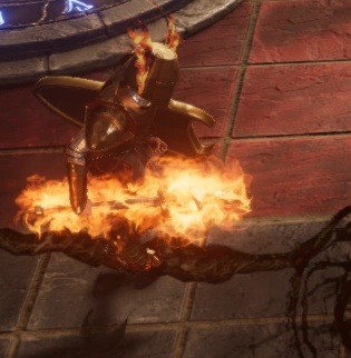 Flame Paladin - AI Character on RolePlai