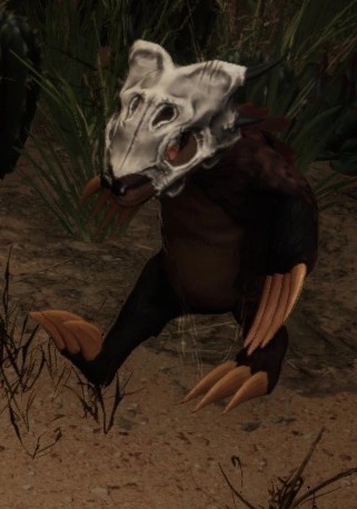 Desert Skullen - AI Character on RolePlai