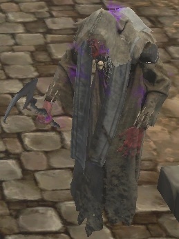 Blood Wraith - AI Character on RolePlai