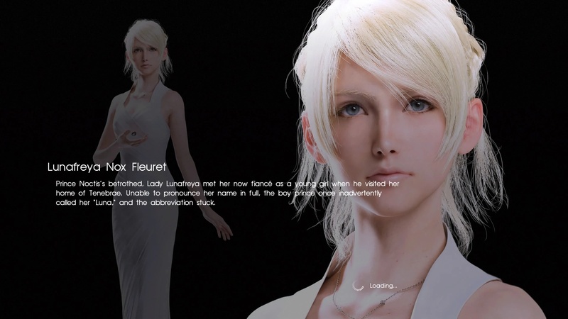 Lunafreya Nox Fleuret - AI Character on RolePlai