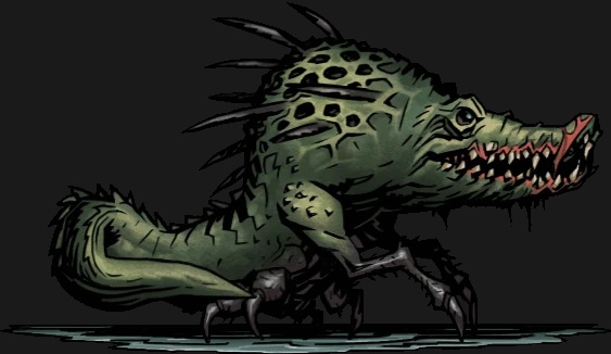 Crocodilian - AI Character on RolePlai