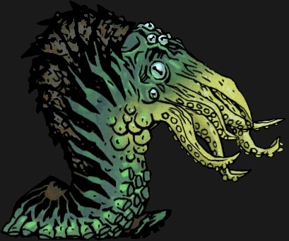 Large Carrion Eater - AI Character on RolePlai