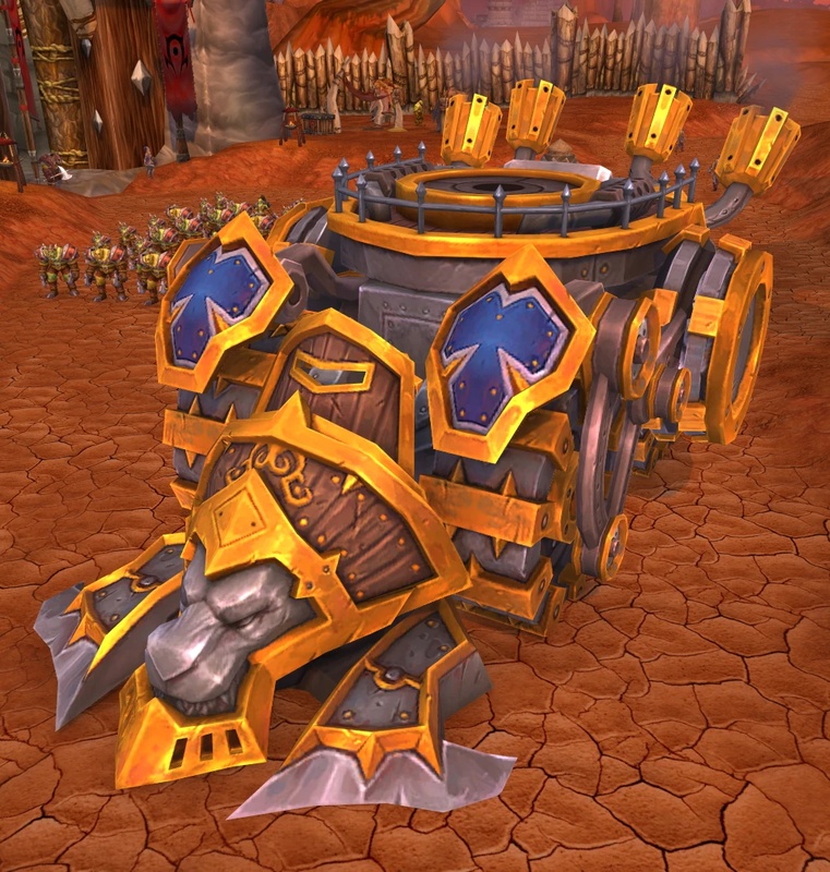 7th Legion Siege Tank - AI Character on RolePlai