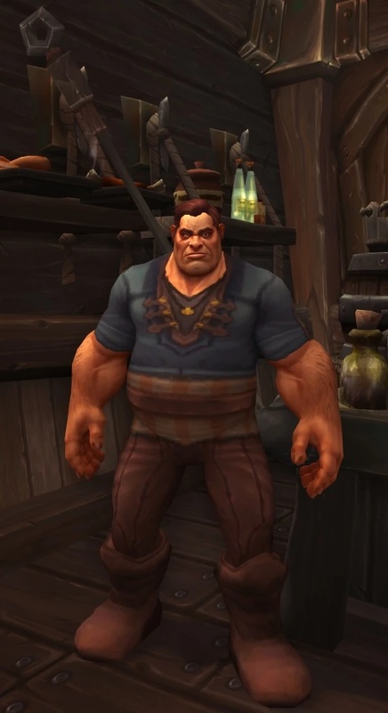 "Nasty" Buck - AI Character on RolePlai
