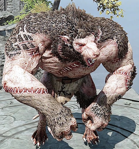 Rat Ogre - AI Character on RolePlai