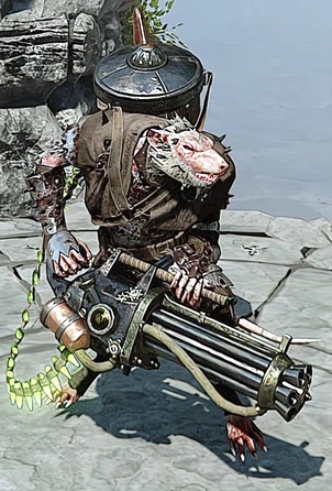 Ratling Gunner - AI Character on RolePlai