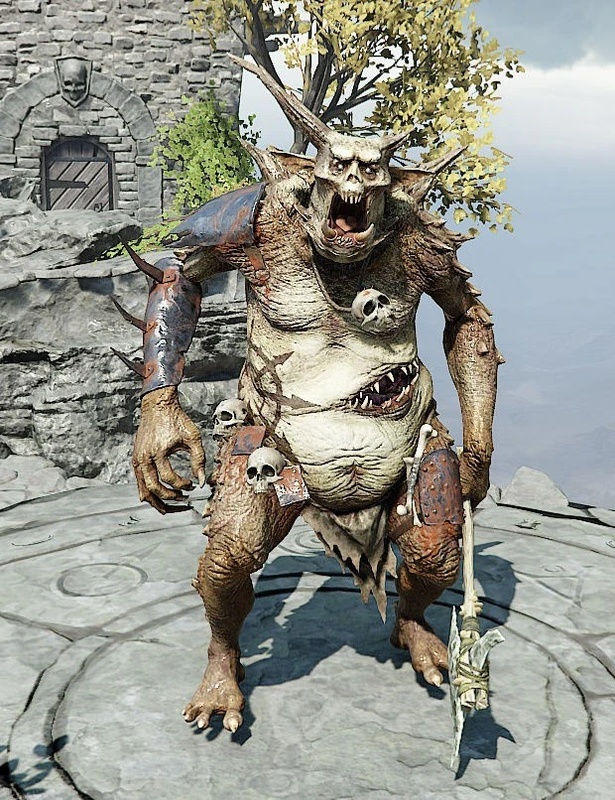 Bile Troll - AI Character on RolePlai