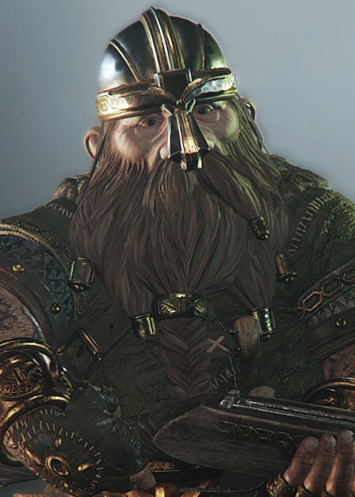 Bardin Goreksson - AI Character on RolePlai