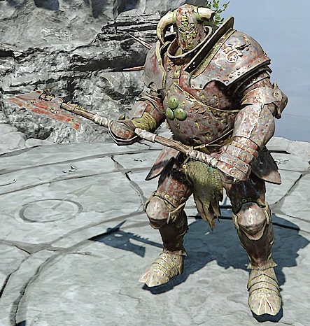 Chaos Warrior - AI Character on RolePlai