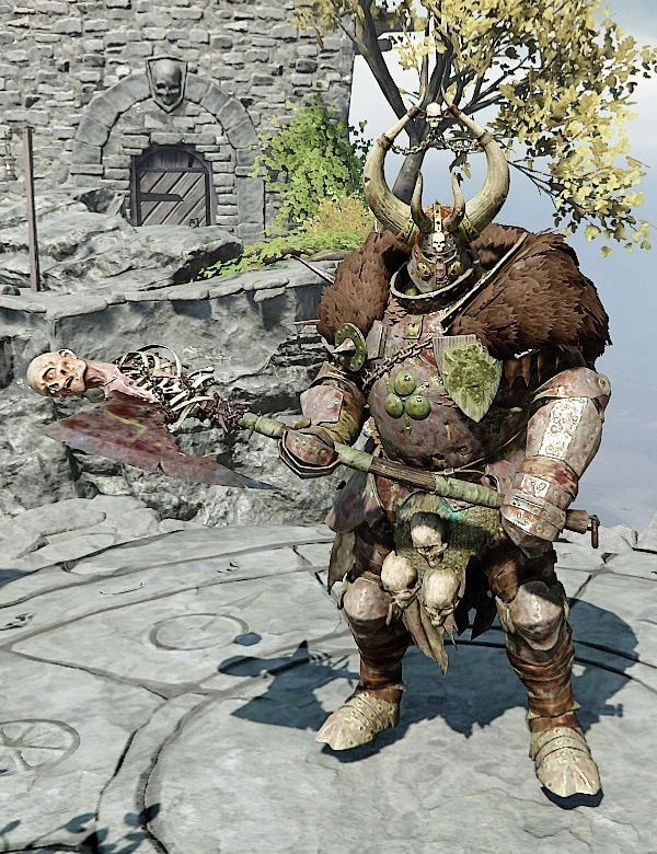 Bödvarr Ribspreader - AI Character on RolePlai