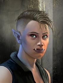 Silke Schröder - AI Character on RolePlai