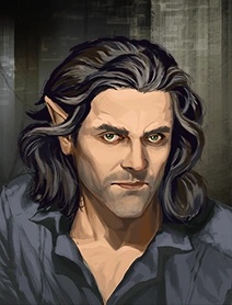 Foreign elf - AI Character on RolePlai